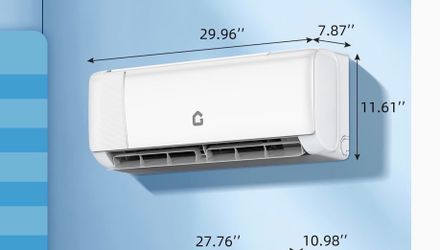 mini split air conditioner (compressor not included)