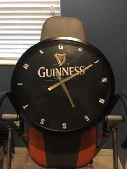 Guinness Clock