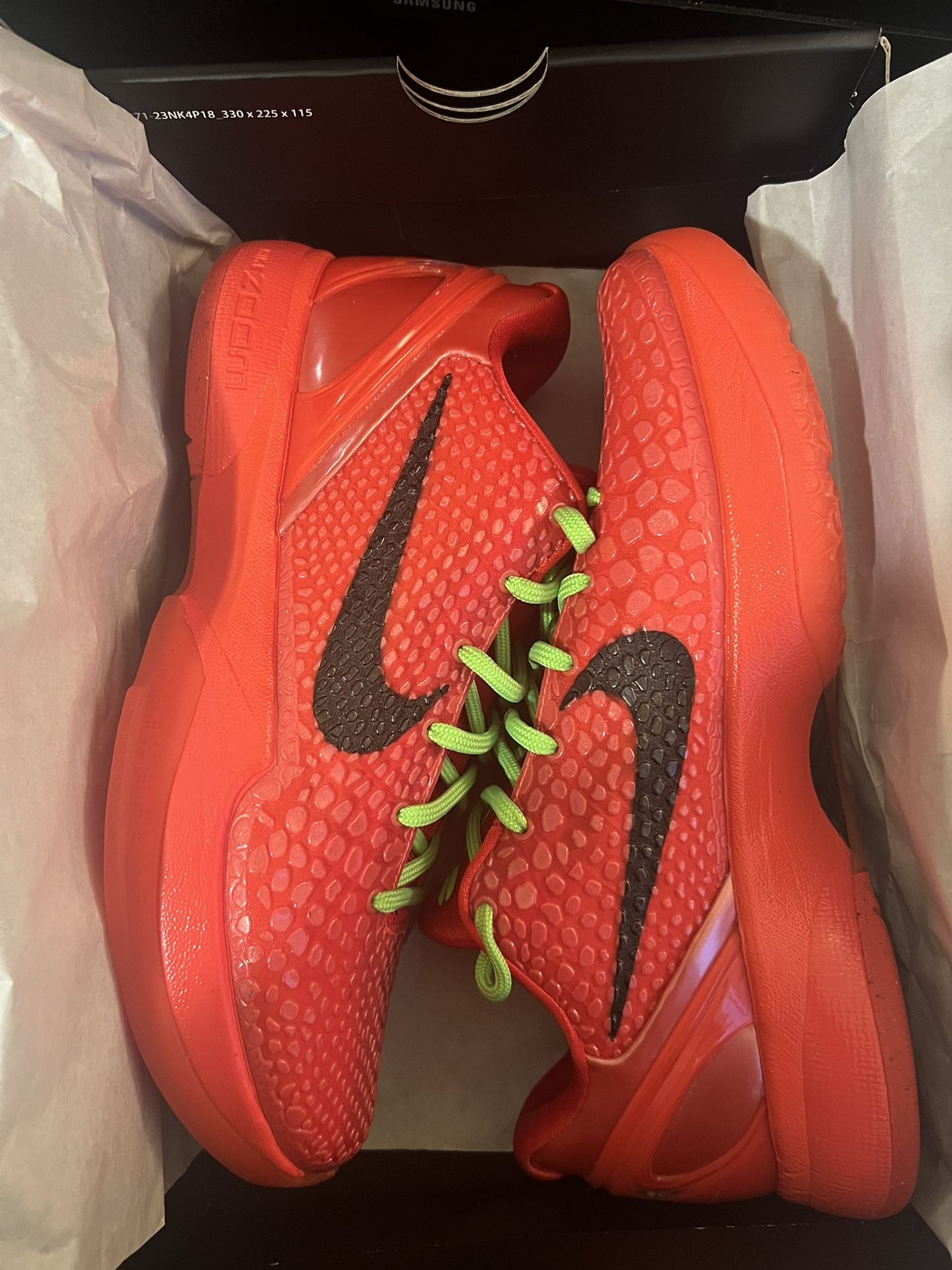 Nike Kobe Protro 6 Reverse Grinch
