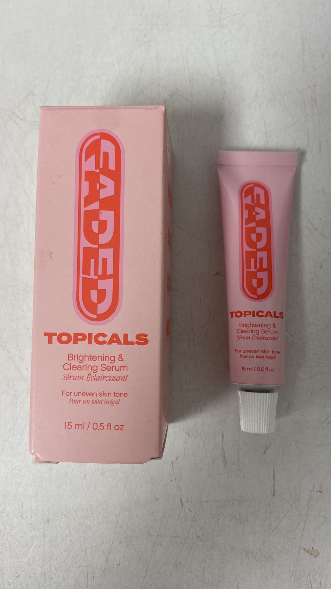 Topicals Faded Brightening & Clearing Serum For Uneven Skin Tone 15ml 0.5 fl oz