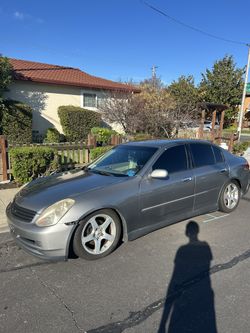 G35 Sedan