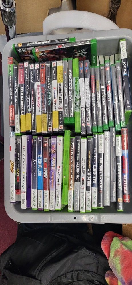 Ps2 , Wii , X Box , Games