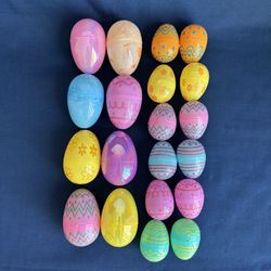 Plastic Easter Eggs - Free