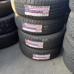225/60/18 American Road Star Tires