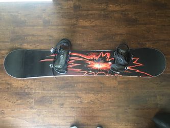 Lib Tech snowboard & travel bag