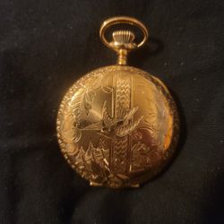 Vintage ELGIN Hunter Pocket Watch