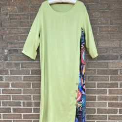 Tank  Dress,  Maxi ,Xl