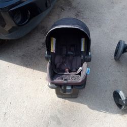 Graco Infant/Toddler Stroller With Infant Car Seat