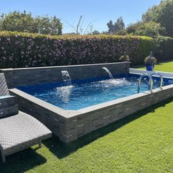 Inground Paradise Plunge Pool 