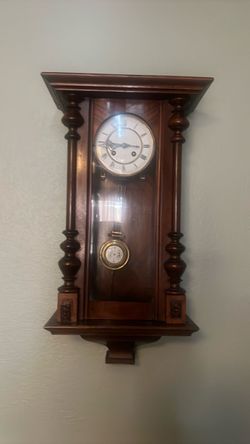 Antique clock