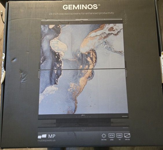 Mobile Pixels Geminos Dual