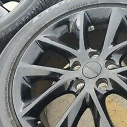 Dodge Durango Rims Grand Caravan Charger Scat Pack Srt Challenger Wheels 