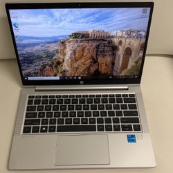 HP Probook i5-11th Gen, 8 GB Ram, 256 GB SSD, Win 10