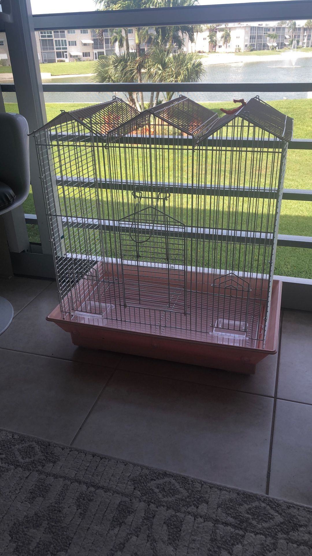 Large Bird Cage