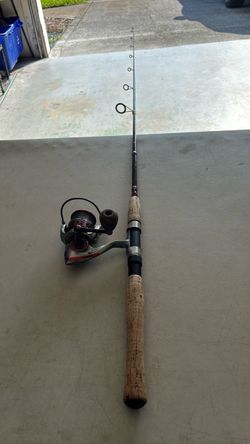 Pflueger spinning combo