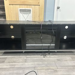 Tv Stand/fireplace 