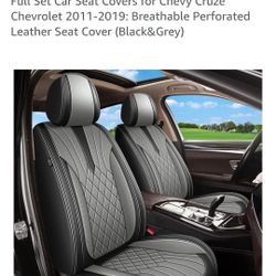 2018 Chevy Cruze Seat Covers Letting Em Go For 50$