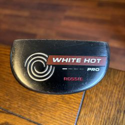 Putter Odyssey Rossie White Hot Pro 35 Inch, RH