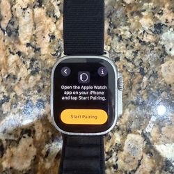 Apple Watch Ultra  1 (49 mm, Titanium) –  8 Bands Included