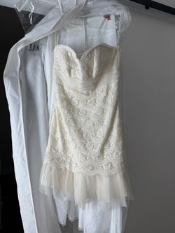 Short Wedding Dress 8