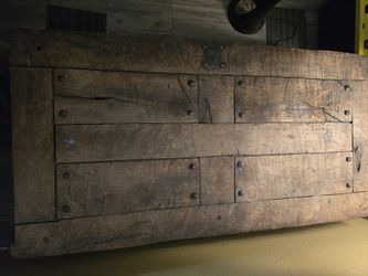 Antique Mexican Door Table