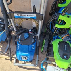 Pressure Washer 1900psi $90 New 