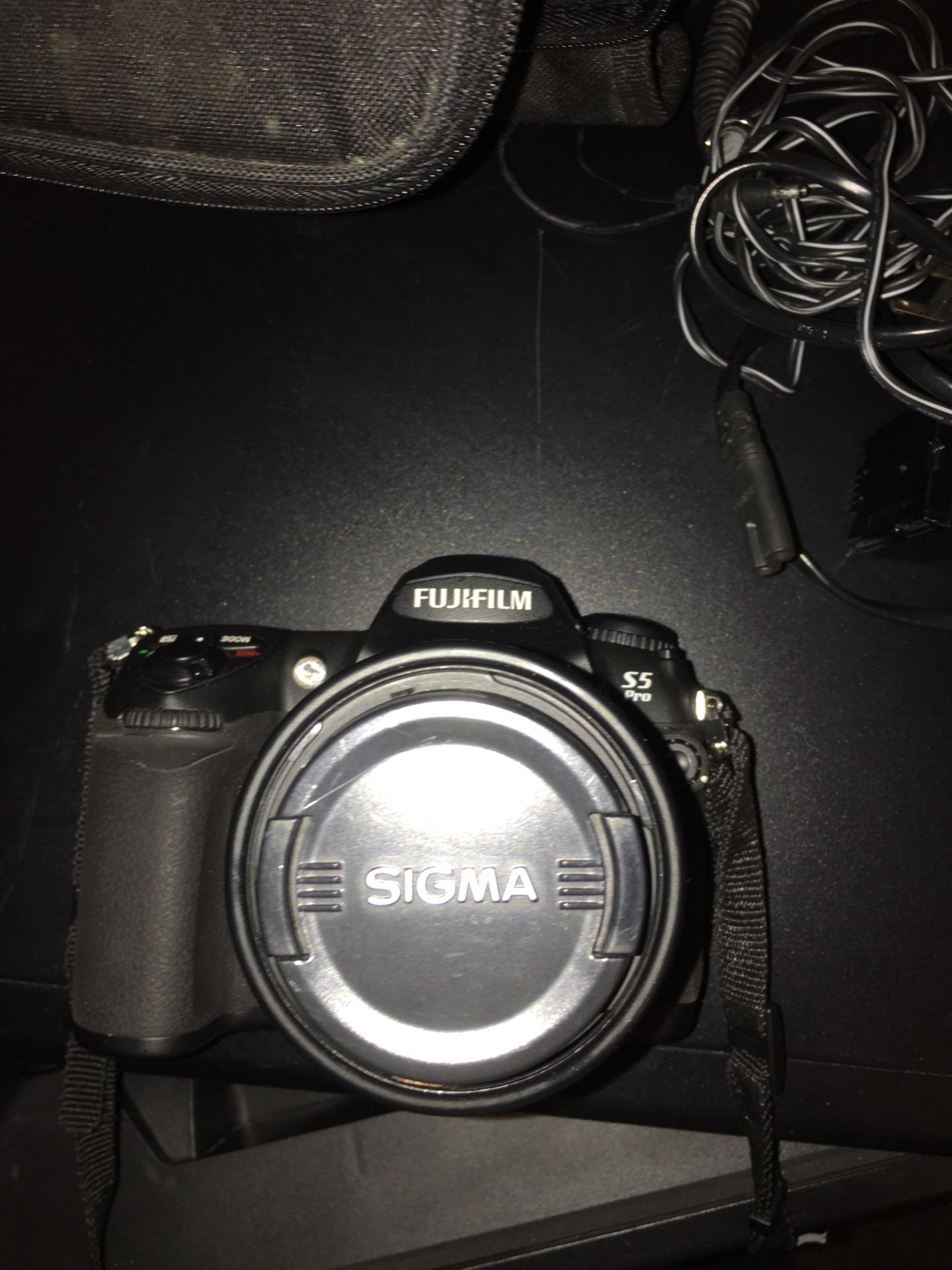 Professional camera