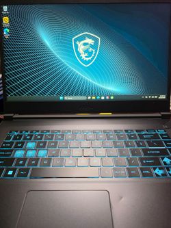 MSI Thin 15 B13UC Gaming Laptop