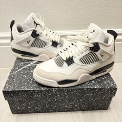 Jordan 4 Retro Military  Black