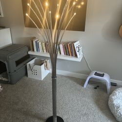 IKEA Hovnas Silver Standing Lamp for Sale in Burbank, CA - OfferUp