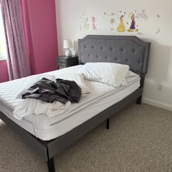 Bed Frame With Headboard