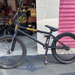 FIT Aitken 1 BMX Bike-Trans Smoke Black
