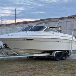 SeaRay Boat 21 1997