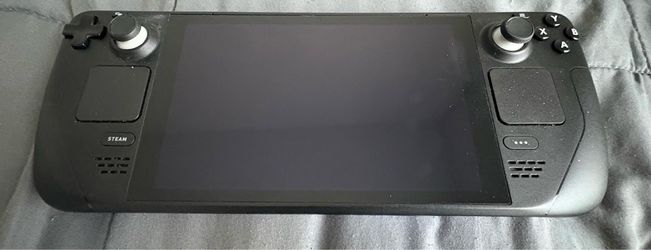Steam Deck LCD W/ 1TB SSD UPGRADE AND CHARGING DOCK!!