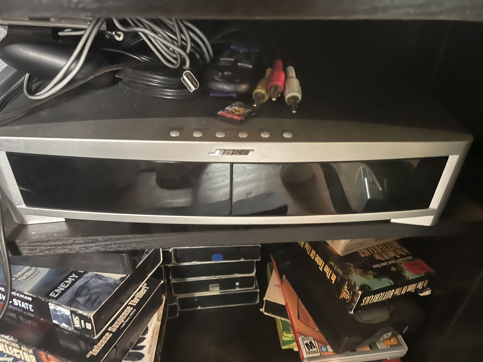Bose DVD system