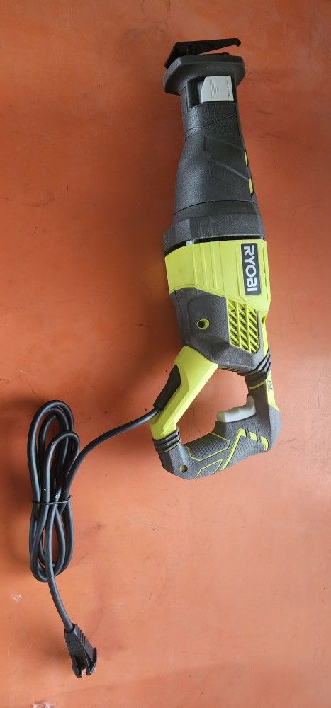 RYOBI 12 Amp Corded Reciprocating Saw