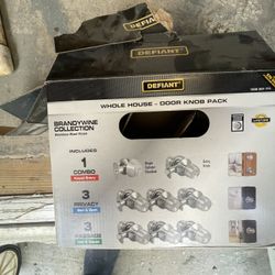 Box Of Door Controls New