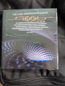 Tool Fear Inoculum CD w/ screen SEALED