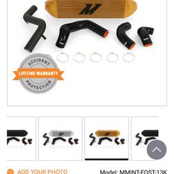 Mishimoto Intercooler Kit for Focus ST