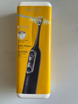 SOOCAS NEOS II Sonic Electric Toothbrush Kit Black Charger Accessories
