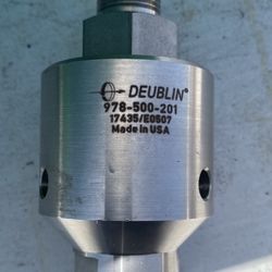 🔥 Deublin 978-500-201 Rotary Union – Brand New! 🔥 	•	Condition: New, never used (no original packaging) 	•	Price: $300 (Firm)  ⚠️ Serious buyers onl