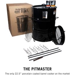 Pit Barrel Barbeque Smoker And Grill
