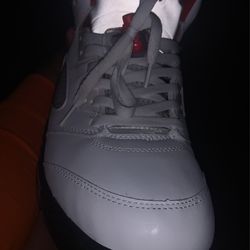Jordan 5 Fire Red Size 13