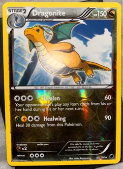 Dragonite 83/116 Pokemon Card