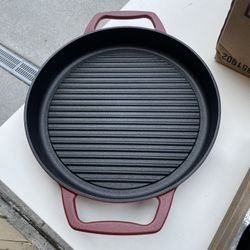 Heavy 12” Cast Iron Skillet