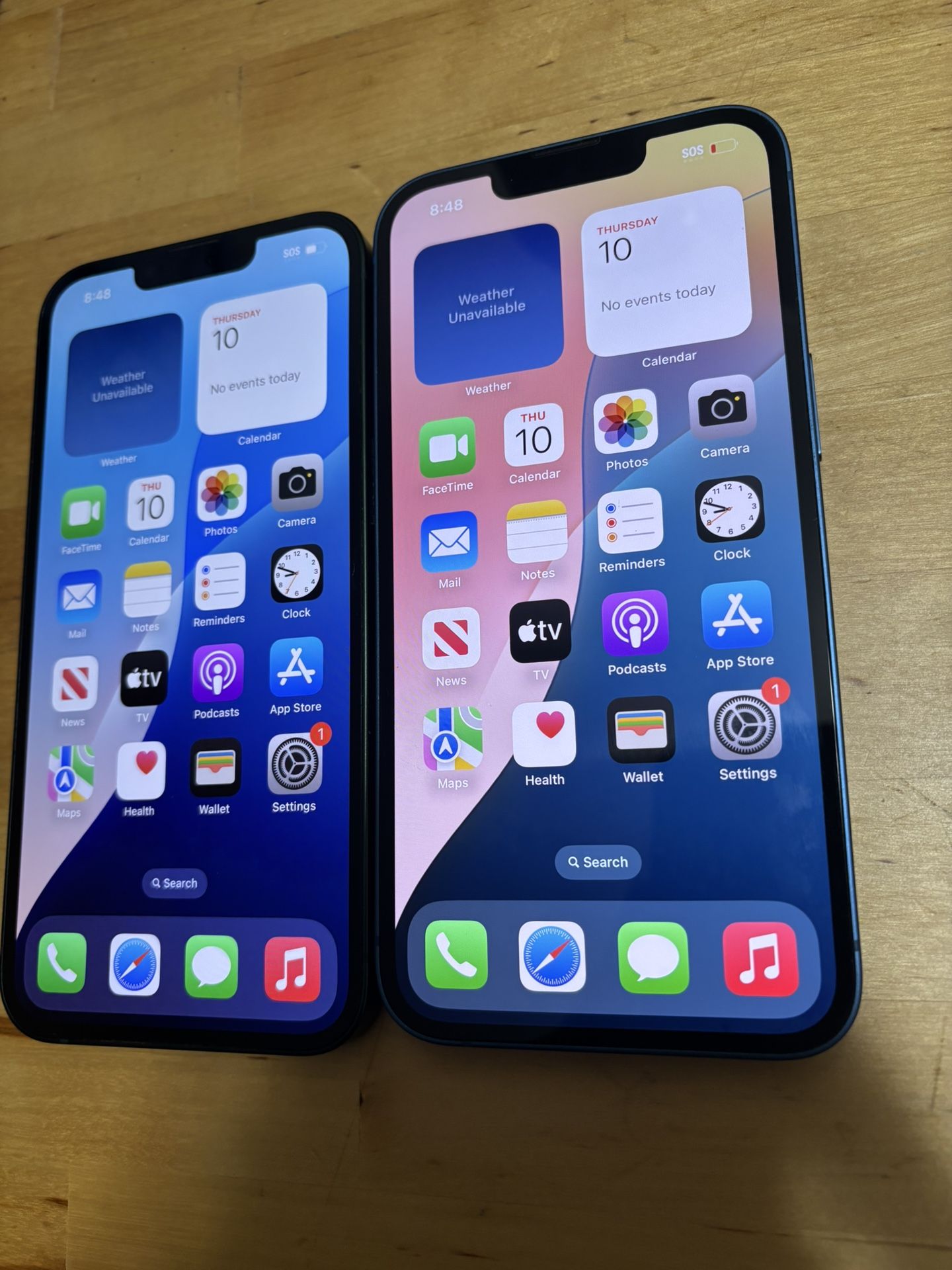 IPHONE 13 FACTORY UNLOCKED 128GB