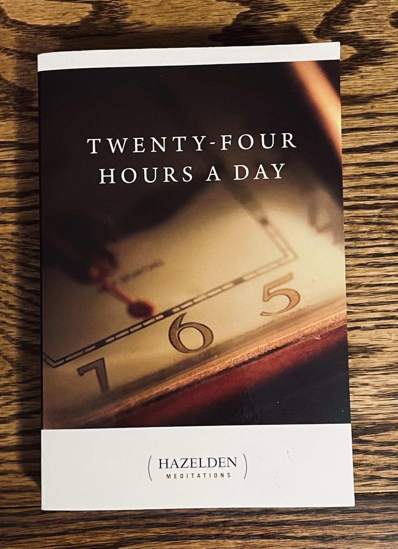 Twenty-Four Hours a Day: (HAZELDEN MEDITATIONS) SoftCover Book