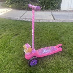 Paw Patrol Skye Scooter