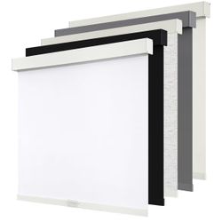 SunOff Persiana enrollable blanca