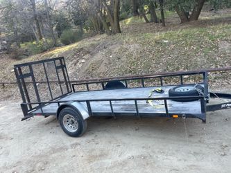 Trailer fits a 4 seater can am